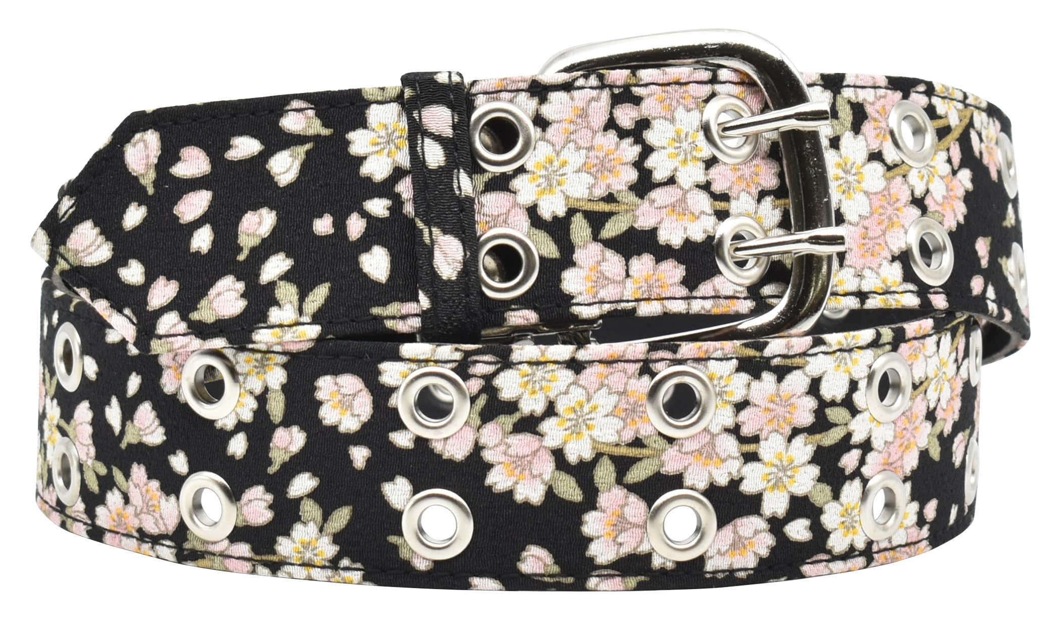 

Кен Пояс с японским узором Волна Сакура Длина 115 см х Ширина 4 см [Onishi Seihan]