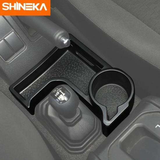 Stowing Tidying Car Gear Shift Storage Box Organizer Tray For Suzuki Jimny up