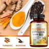 Kurkuma Curcumin 2600mg - Gelenkgesundheit, Linderung von Gelenkschmerzen und Entzündungen