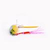 OHF Metal Jig Set 9 Pieces 20g 30g 40g Jigging Slow Jigging Assist Hook with Blade / / (40)