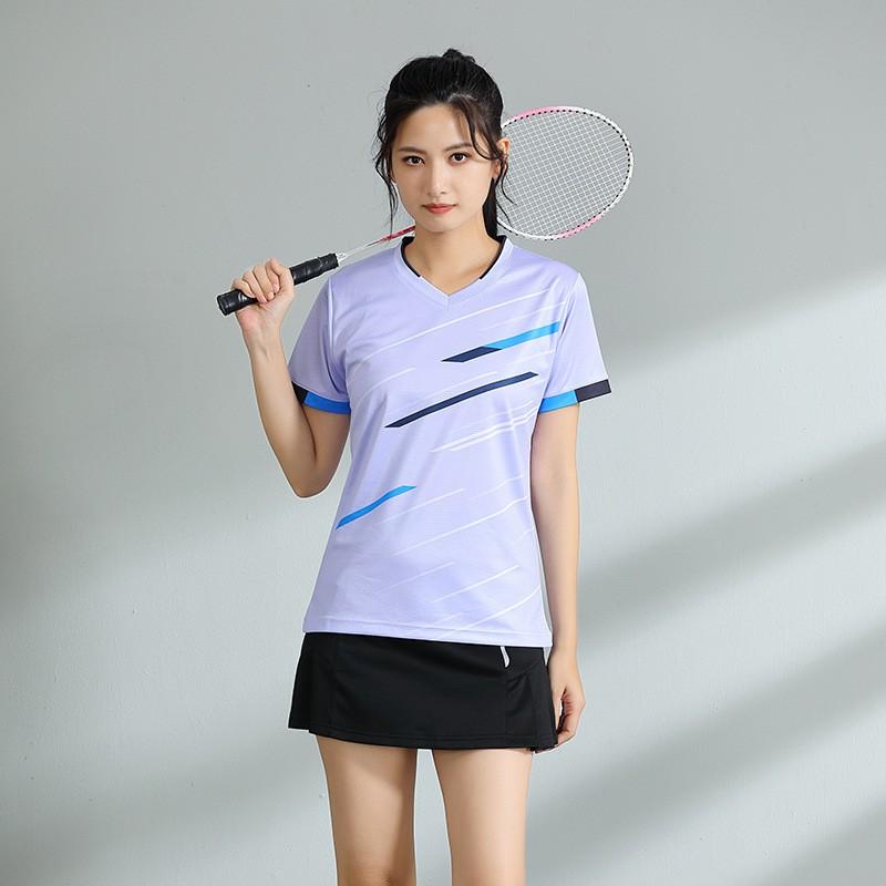 Quick-Dry Badminton Tennis Basketball Sportswear Set Men Women Kids Training Performance Athletic Outfit