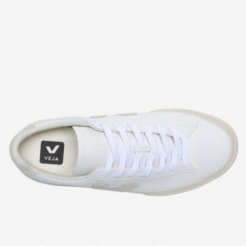Veja Unisex Campo Casual Leather Platform Sneakers Svju241cp05
