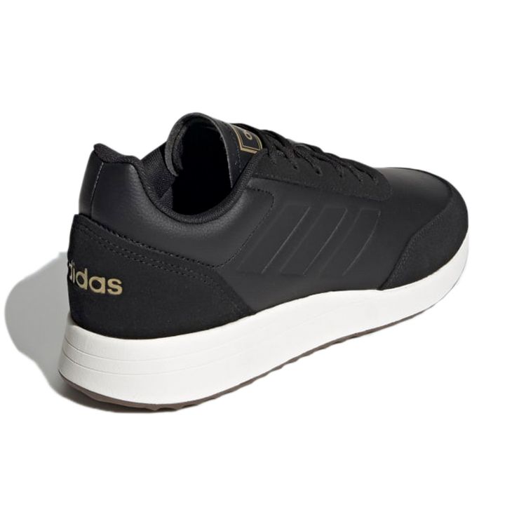 Adidas Neo Run 70S Exquisite Retro Non-Slip Wear-Resistant Low-Top Marathon Running Shoes Men Sneakers Graphite-Black EE9758