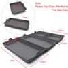 Air Fryer Silicone Baking Pan Nonstick Sheet Pan Dividers Cooking Bakeware Accessories Reusable Baking Trays For Oven Safe
