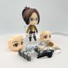 1123 Hange Zoe Attack On Titan Anime Figure Hanji Shingeki No Kyojin Action Figure 775 Erwin Smith Figure Collectible Doll Toy