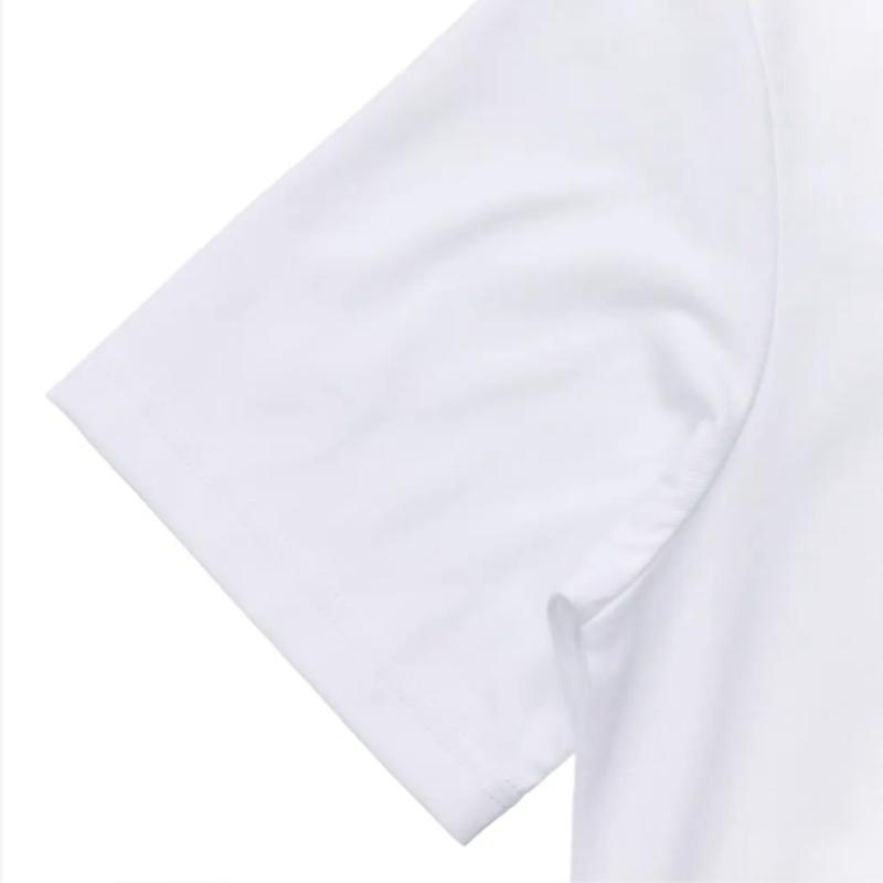 Li-Ning Gradient Logo Round Neck Short Sleeve Striped Comfortable Mid Waist Shorts Casual Sports Suit Unisex Sports Suit YHST171-1+YAPV001-1