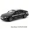 1:32 Scale Rs7 A6L Model Toy Cars Metal Diecast Doors Opened Pull Back Exquisite Interior Decoratio Vehicles For Friends Gifts