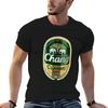 Thaise Chang Bier Label T-shirt t-shirts voor man pak witte katoenen t-shirts hoge kwaliteit T-shirt