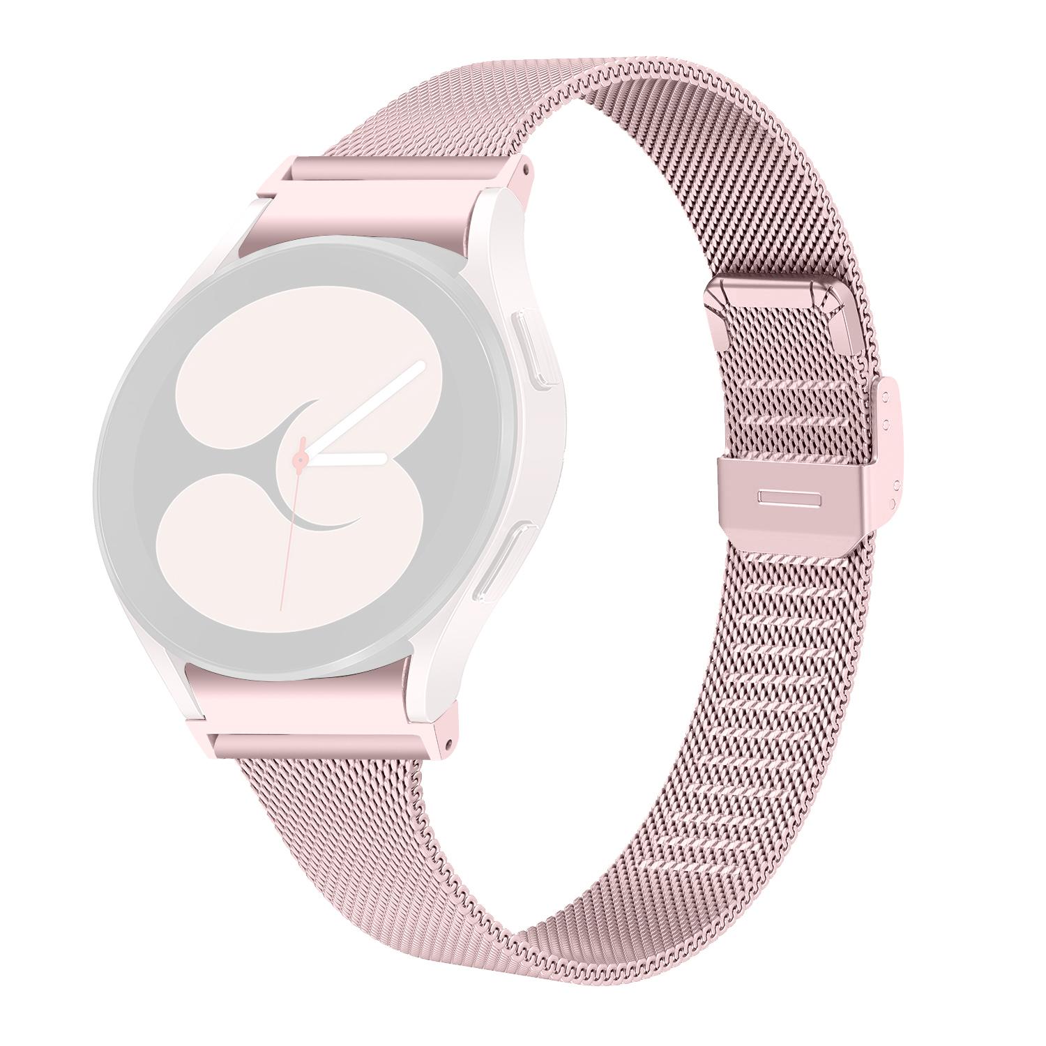 

Milanese Band For Samsung Galaxy Watch4 40mm 42mm/Watch4 Active 40mm 42mm/Watch4 Classic 42mm 46mm Stainless Steel Mesh Watch Strap C
