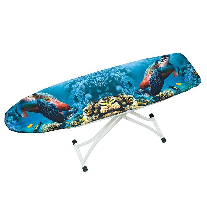 Canvas Ironing Board Cover Heat Resistant Printed Ironing Board Cover Ironing Board Accessories Protector Cover Home Decor
