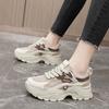 Popular breathable sports shoes comfortable versatile casual shoes women's spring 2025 new pregnant women not tired feet dad shoes