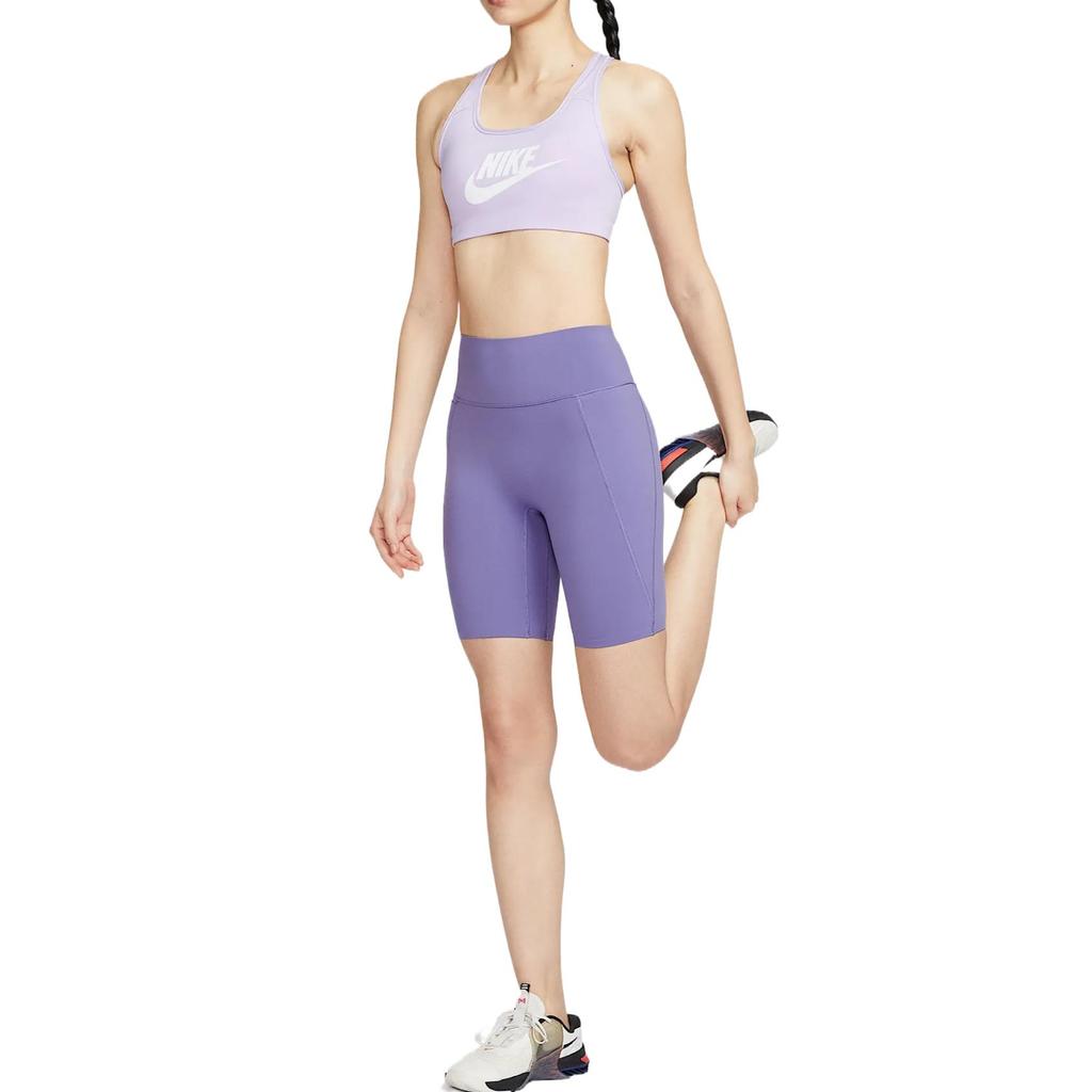 Nike Yoga Shorts Women's 1 Pack Purple HQ6824-527