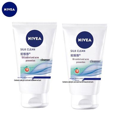 NIVEA Oil Control Acne Clear Facial Cleanser