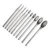 Home Use Salon Use Nail Drill Bit 0.8 1 1.2 1.5 2 2.5 3 4 5 6 Mm Professional Nail Salon High-Quality Construction
