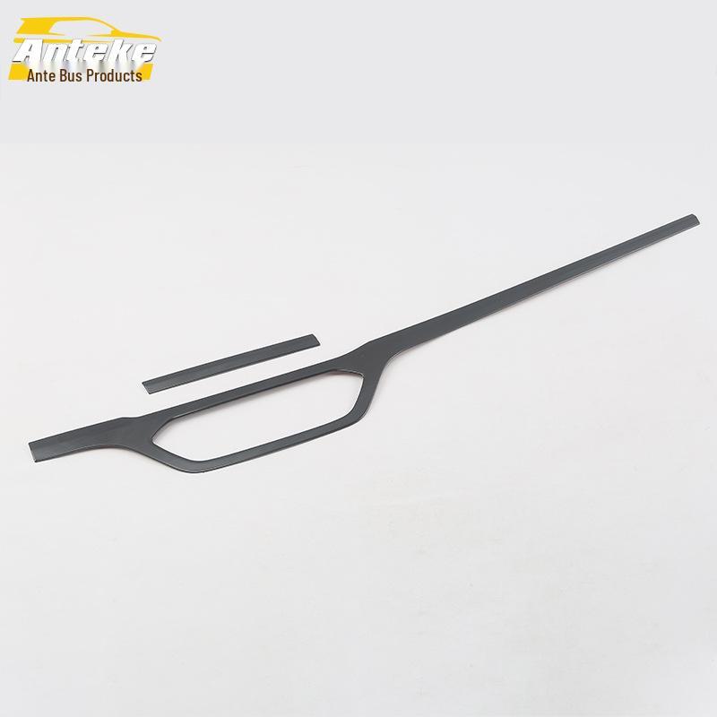 Stainless Steel Dashboard Trim for 18 Models: Bright Strip Car Accessories