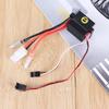 320A High-Voltage Brushed Regulator with Brake Electronic Governor Motor Speed Controller for Remote Control Boat Model Car