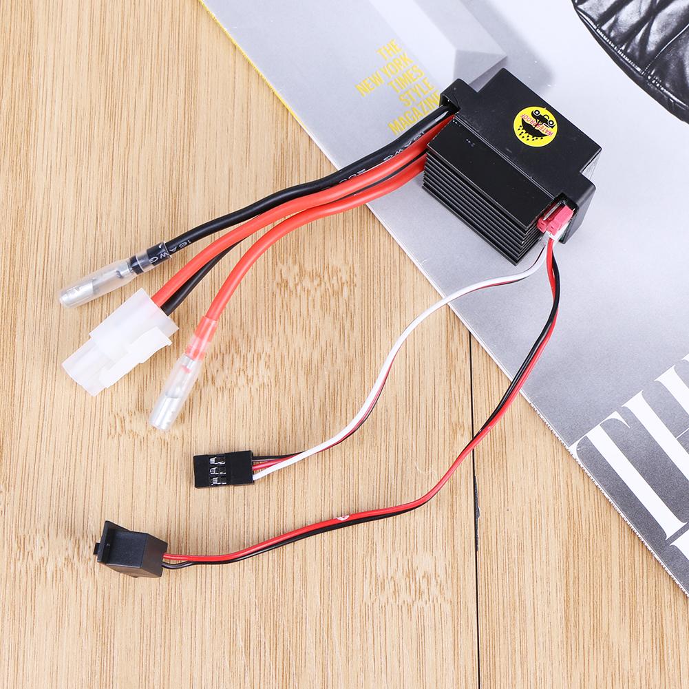 320A High-Voltage Brushed Regulator with Brake Electronic Governor Motor Speed Controller for Remote Control Boat Model Car