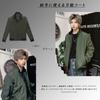 Cold Weather Work Winter Military Filled MA1 Jumper Cold Large Cotton Bag [YUNCLOS] Men's Jacket, Wear, Wear, MA-1 Jacket, Jacket, Men's, Spring,