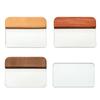 Leathercraft Glass Slicker Tempered Glass Scraper Practical Leather Craft Tool Leather Working Tool