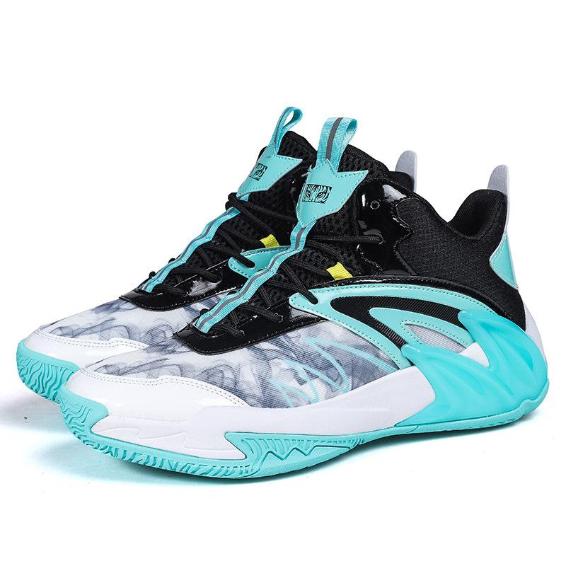 Direct Manufacturers' Professional Basketball Shoes for Youth High Quality With Rubber and Mesh Insole for Spring Season