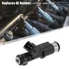 4PCS 01F003A Fuel Injector For Peugeot 206 Expert Citroen 2.0/16V 348004 1984E2