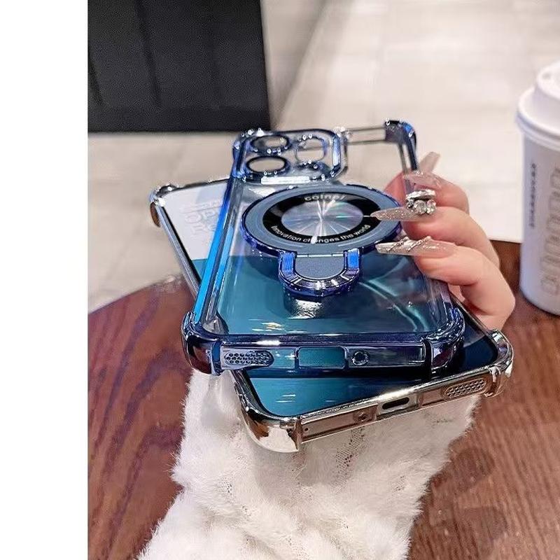 Case For Motorola Moto Edge 60 Edge60 Edge 50 Fusion Pro Neo Back Cover Electroplated Transparent Silicone Shockproof Bumper