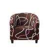 Club Chair Slipcover Tub Chair Covers For Armchairs ,High Elasticized Armchair Slipcover ,Furniture Protector For Living Room Space