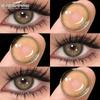 Eyeshare Colored Contact Lenses Eyes New York Pro Series 1 Pair Decoration Comestics Makeup