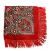 Fashionable Ethnic Printed Shawl - Warm, Large Square Scarf for Autumn/Winter, Travel & Sun Protection