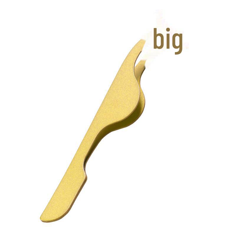 Zestaw narzędzi kosmetycznych: Zalotka do rzęs, pęseta ze stali nierdzewnej i asystent sztucznych rzęs