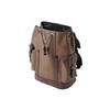 New COACH Hudson Leather Backpack Medium Size Men's Brown Gradient 89898-QBQ9S