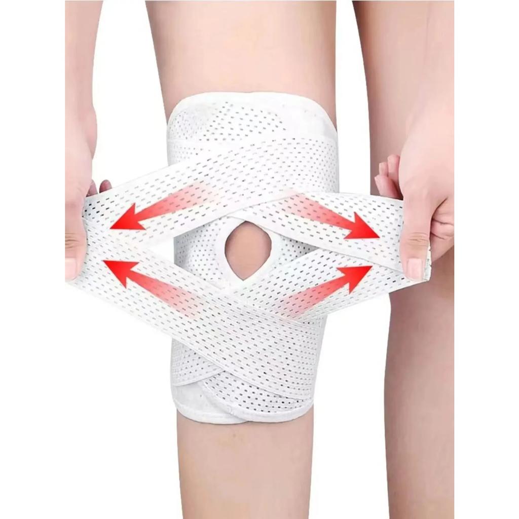 Eighth Generation Meniscus Professional Knee Pads with Three Layers of Silicone Pads for Knee Fixation and Tear Rehabilitation