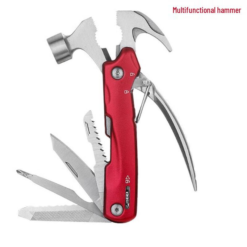 Multifunction Outdoor Camping Hammer Tool