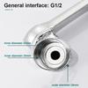 Metal 1080° Rotatable Faucet Aerator Universal Splash Filter Nozzle With 2 Water Flow Modes For Kitchen And Bathroom Sinks