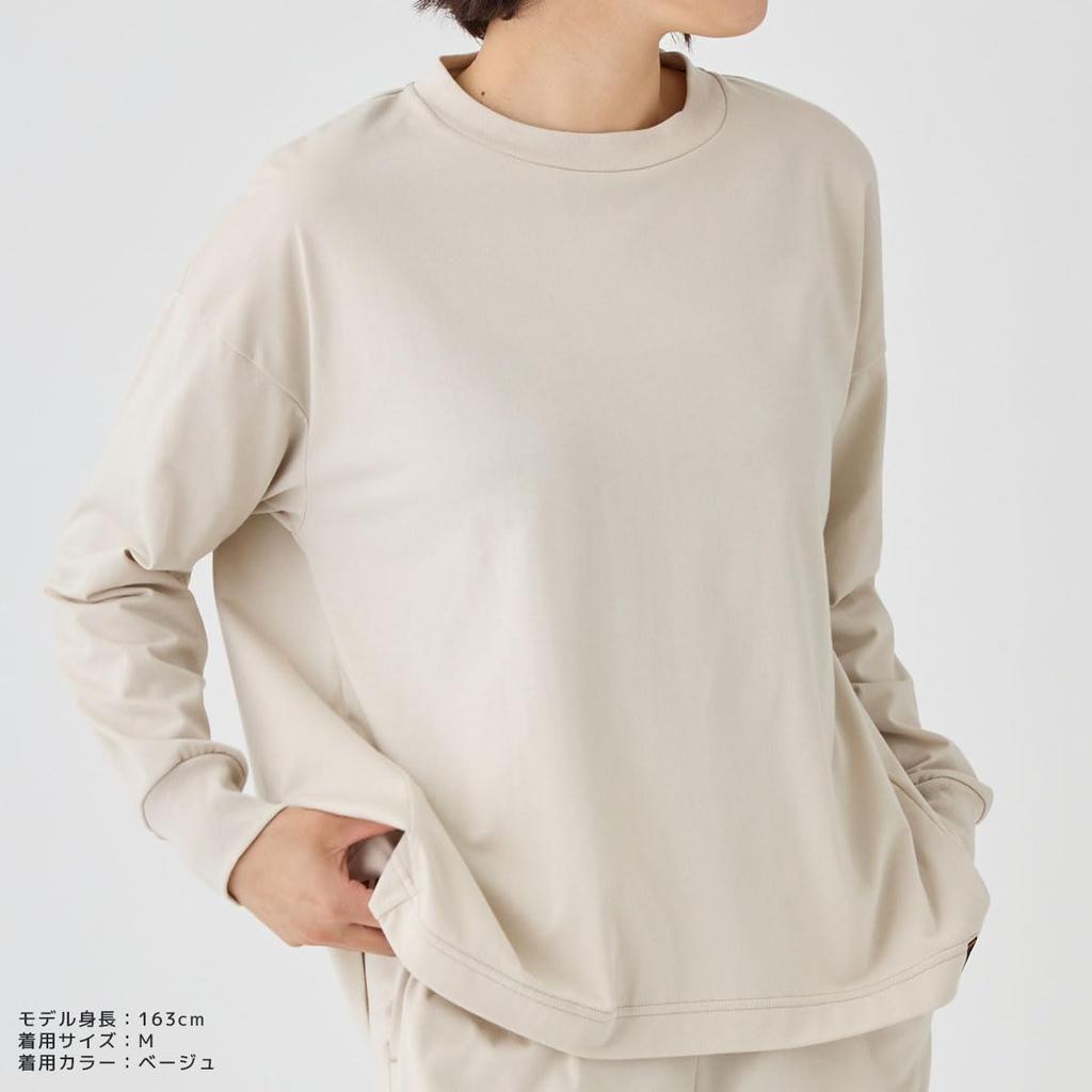 Venex Recovery Days General Medical Device Long Sleeve Recovery Phantom Size 8550 Wear, Women's, Black, M,