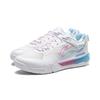 Li Ning Slip Resistant, Abrasion Resistant, Breathable, Support, Balance Low top Badminton Shoes Unisex White AYAV001-1
