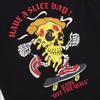 Vans Betterbirth Pizza Gfx Loose Fit Breathable Printed Round Neck Pullover Short Sleeve T-Shirt Men T-Shirts Black VN000GRYBLK1