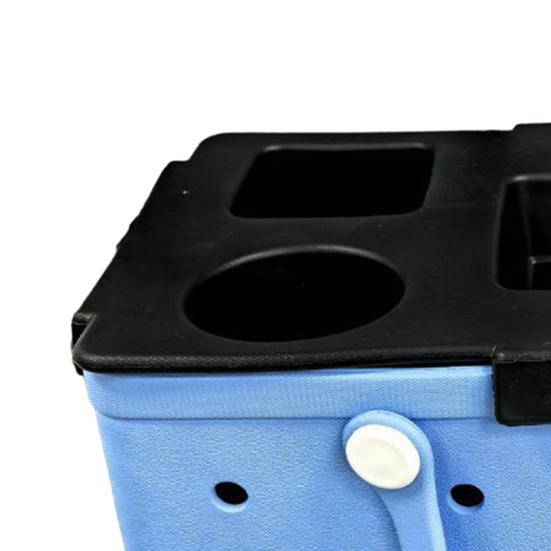 Strand Getränkehalter für Bogg Bag Becher- und Handyhalter Strandtaschenaufsatz Aufbewahrungshalter für Stanley Becher Snacks