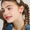 Laura Petit Blossom Tinted Flower Earrings