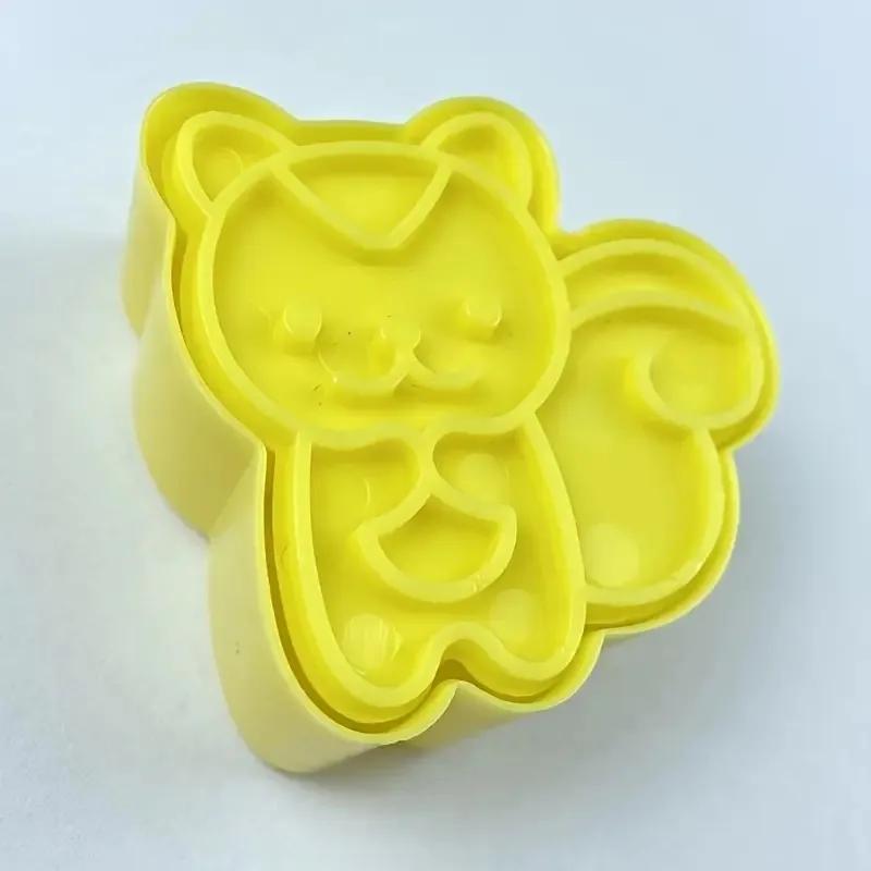 4pcs Sandwich Molds Biscuit Molds Baking Tools Return To School School Supplies Lunch Box Accessories