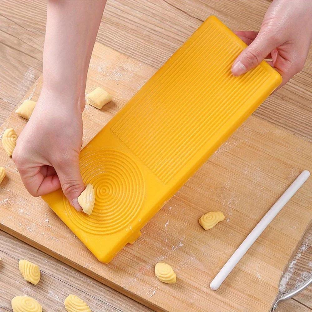 1 Zestaw wielofunkcyjnej deski do robienia makaronu DIY deska do robienia makaronu narzędzie do makaronu forma do makaronu małe narzędzie kuchenne do ciasta