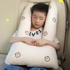 Car Travel Cushions Easy to Clean Soft Car Headrest Pillow Embroidered Animal Pattern Pillow Suitable for Kids & Adults