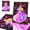 Full Round Diamond Painting Beautiful Princess Art Rhinestone Picture Mosaic DIY 5D Cross Stitch Embroidery Home Decoration
