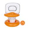 Floating Water Basketball Hoop And Ball Outdoor Inflatable Swimming Pool Toy Outdoor Water Toy for Boys And Girls