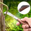 Sharp Foldable Grafting Cutter Stainless Steel Single Open Knife Gardening Pruning Knife Seedling