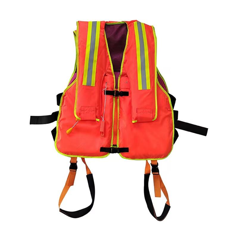 Professional Inflatable Rescue Life Vest Universal