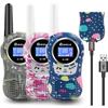 Talkie Walkie - QNIGLO - Q168Plus - Camouflage - Rechargeable - VOX 8 Canaux 2-5Km