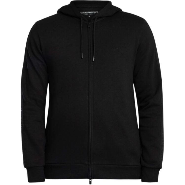 

Emporio Armani Однотонная куртка с капюшоном на молнии с длинным рукавом Мужские куртки EM000653-AF14976-UC001 M