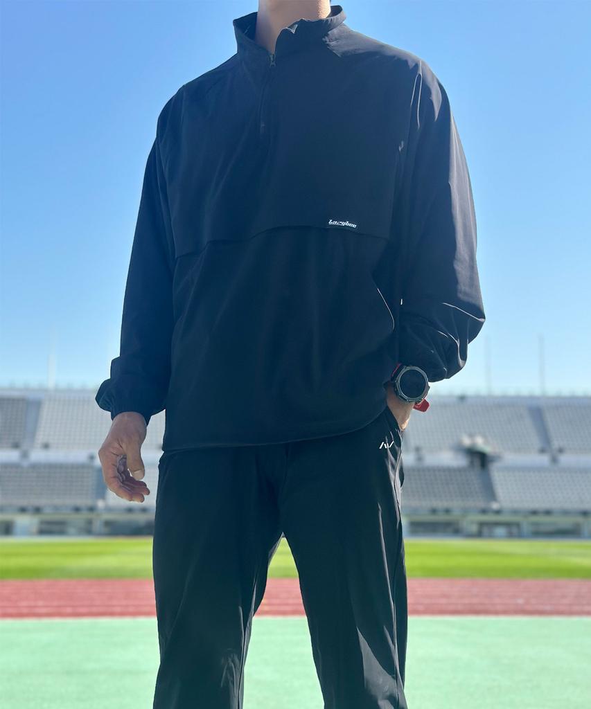 Lazybee [Summer] Airlight Stretch Running Windbreaker Anorak Jacket Top M (2 Colors)