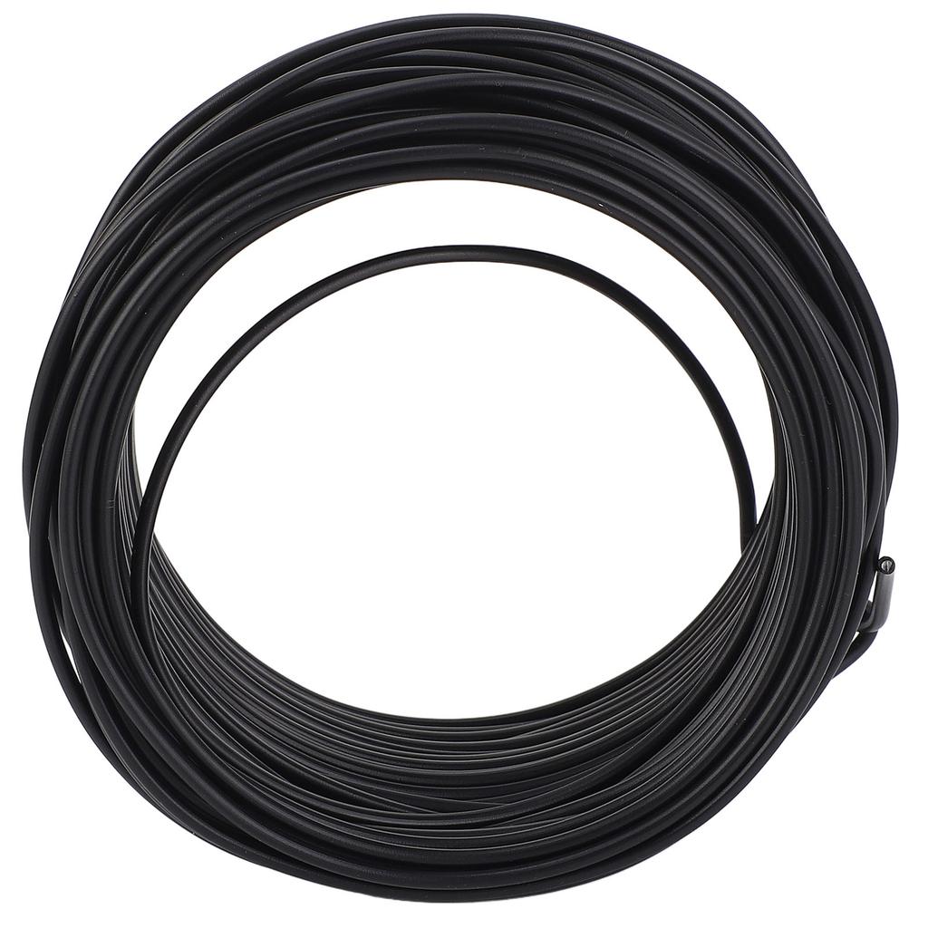 Galvanized Iron Binding Wire Metal Bendable for PVC Telecommunication Cable 1.5mmx20m Round Mouth